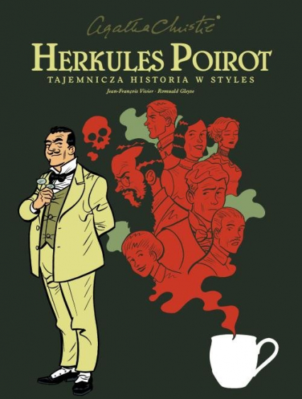 Herkules Poirot Tajemnicza historia w Styles - Agatha Christie | okładka