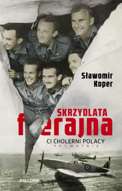 Skrzydlata ferajna Ci cholerni Polacy prywatnie - Sławomir Koper | okładka