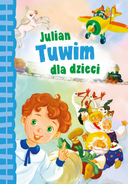 Julian Tuwim dla dzieci - Julian  Tuwim | okładka