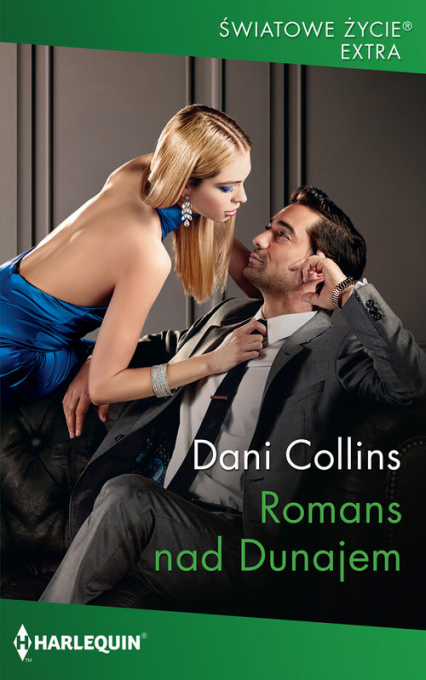 Romans nad Dunajem - Collins Dani | okładka