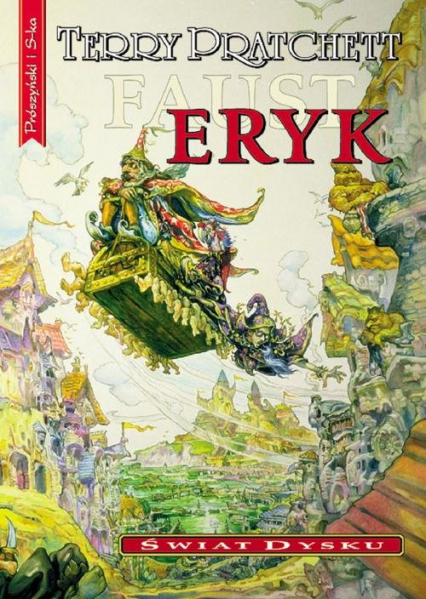 Eryk - Terry Pratchett | okładka