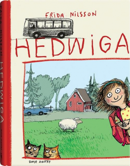 Hedwiga - Frida Nilsson | okładka