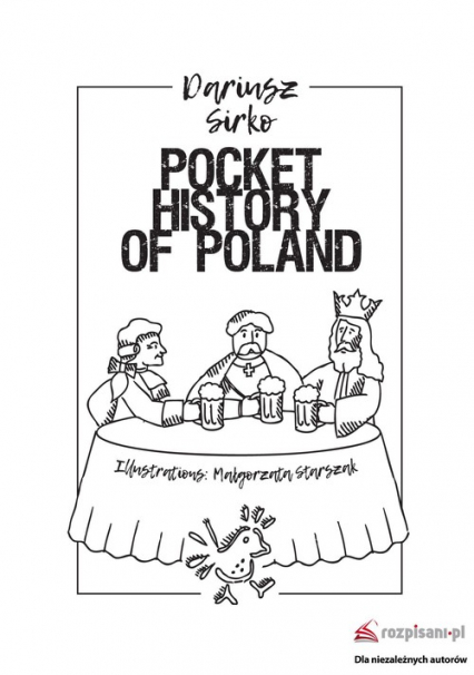 Pocket History of Poland - Dariusz Sirko | okładka