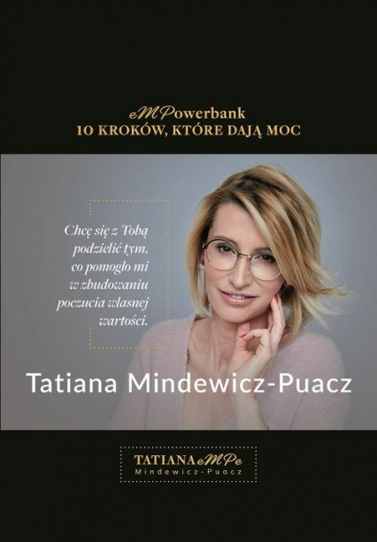 EmPower Bank 10 kroków które dają moc - Tatiana Mindewicz-Puacz | okładka