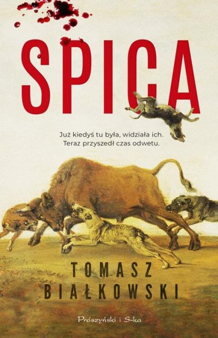 Spica - Tomasz Białkowski | okładka