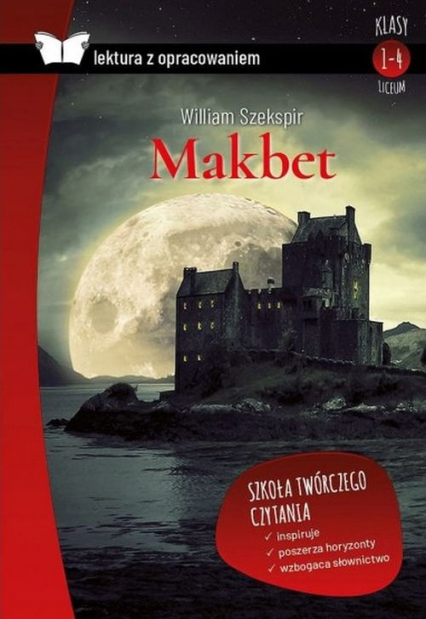 Makbet Lektura z opracowaniem - Szekspir William | okładka