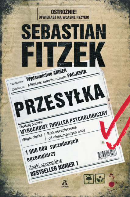 Przesyłka - Sebastian Fitzek | okładka