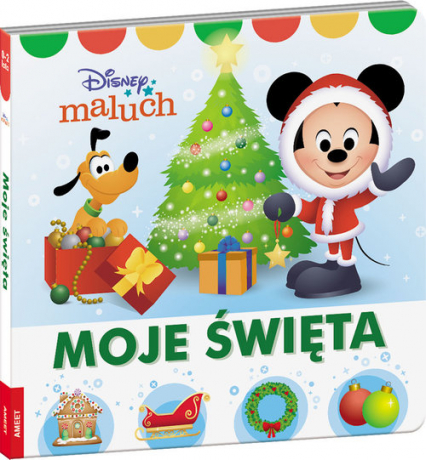 Disney Maluch Moje święta DBN-9203 - zbiorowe Opracowanie | okładka