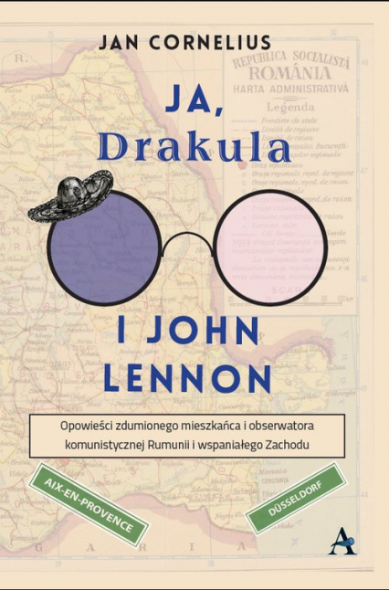 Ja, Drakula i John Lennon - Jan Cornelius | okładka
