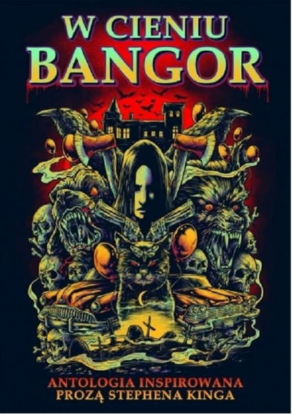 W cieniu Bangor -  | okładka