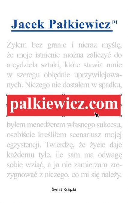 palkiewicz.com - Jacek Pałkiewicz | okładka