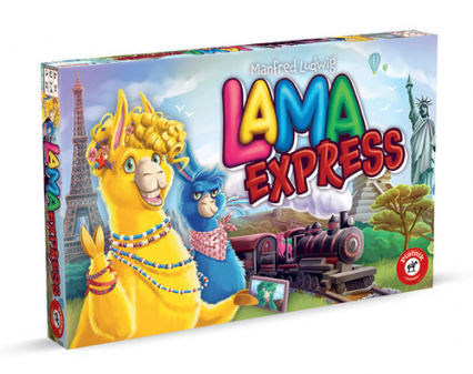 Lama Express -  | okładka