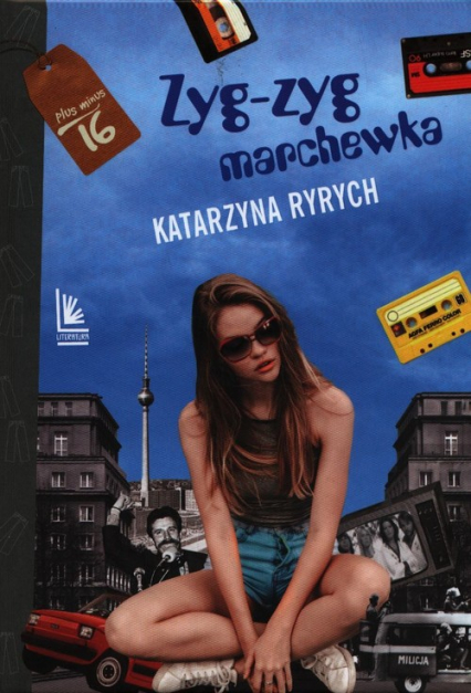 Zyg-zyg marchewka - Katarzyna Ryrych | okładka