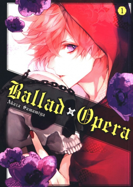 Ballad x Opera #01 - Akaza Samamiya | okładka