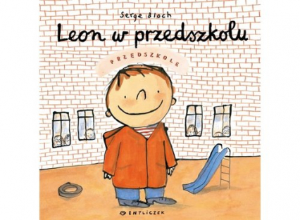 Leon w przedszkolu - Bloch Serge | okładka