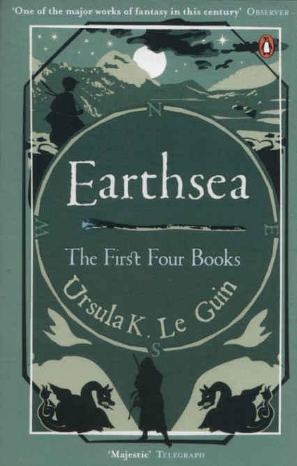 Earthsea The First Four Books - Le Guin Ursula K. | okładka