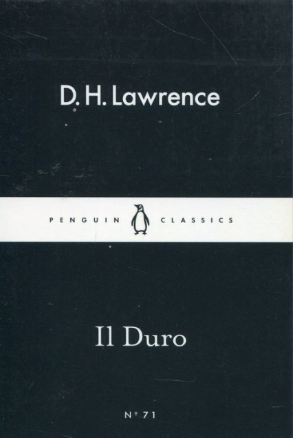 Il Duro - D.H. Lawrence | okładka