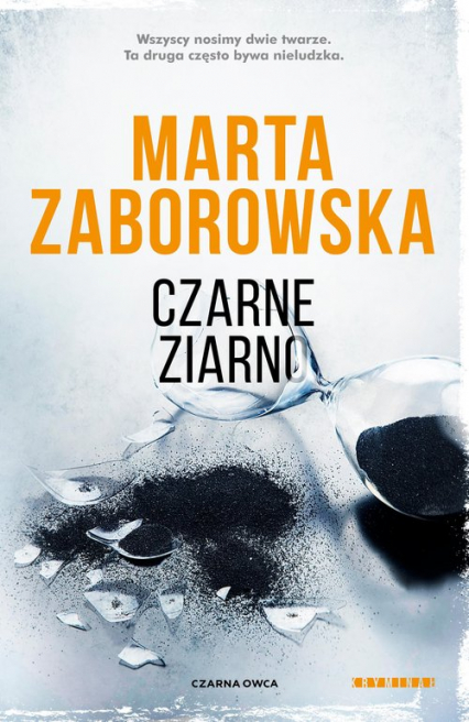 Czarne ziarno - Marta Zaborowska | okładka
