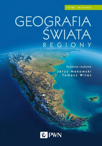 Geografia świata Regiony - Makowski Jerzy | okładka