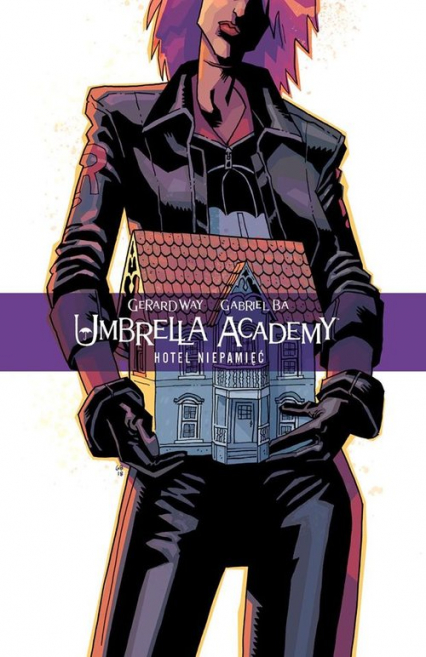 Umbrella Academy tom 3: Hotel Niepamięć - Gerard Way | okładka