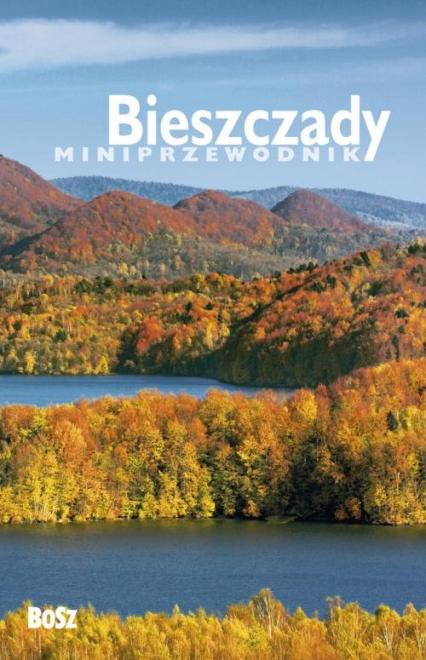 Miniprzewodnik Bieszczady, 2019 - Anna Chudzik | okładka