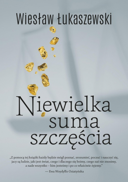 Niewielka suma szczęścia - Wiesław Łukaszewski | okładka