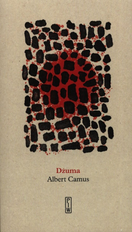 Dżuma - Albert Camus | okładka