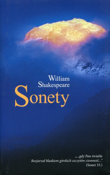 Sonety - William Shakespeare | okładka