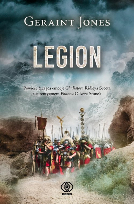 Legion - Geraint Jones | okładka