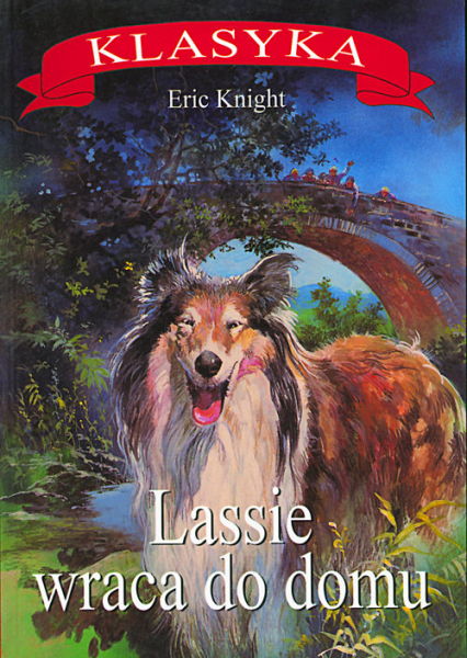 Lassie wraca do domu - Eric Knight | okładka