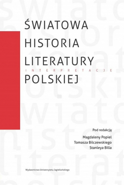 Światowa historia literatury polskiej Interpretacje -  | okładka