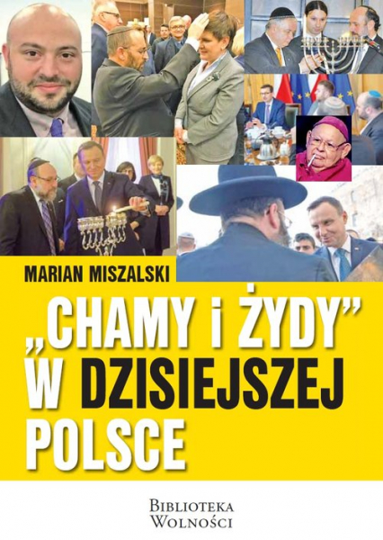 Chamy i Żydy w dzisiejszej Polsce - Miszalski Marian | okładka