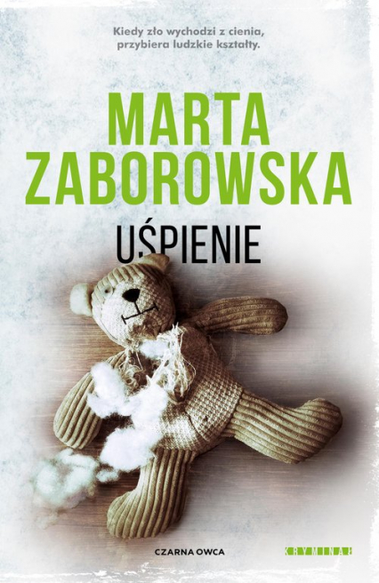 Uśpienie - Marta Zaborowska | okładka