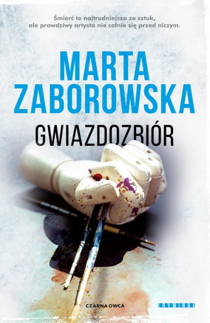 Gwiazdozbiór - Marta Zaborowska | okładka
