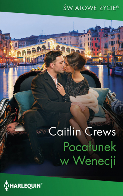 Pocałunek w Wenecji - Crews Caitlin | okładka
