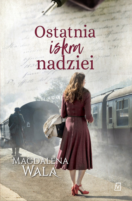 Ostatnia iskra nadziei Wielkie Litery - Magdalena Wala | okładka