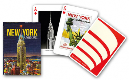 Karty do gry New York -  | okładka