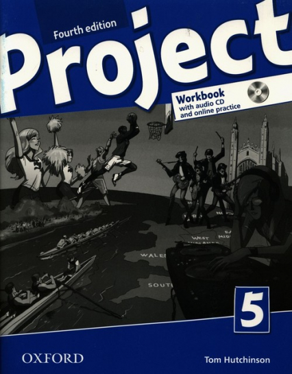 Project Level 5 Workbook with Audio CD and Online Practice Poziom: False Beginner to Intermediate (A1-mid B1) - Hutchinson Tom | okładka