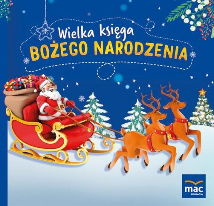 Wielka księga Bożego Narodzenia - Magdalena Marczewska | okładka