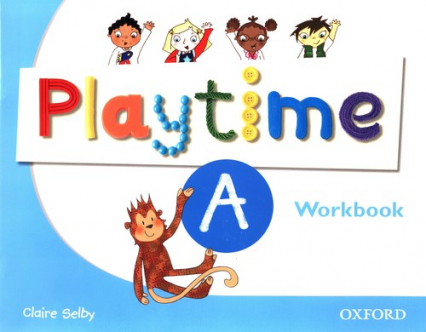 Playtime A Workbook - Claire Selby | okładka