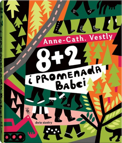 8 + 2 i promenada Babci - Anne-Cath Vestly | okładka