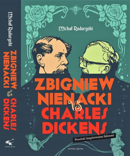 Zbigniew Nienacki vs Charles Dickens - Michał Radoryski | okładka