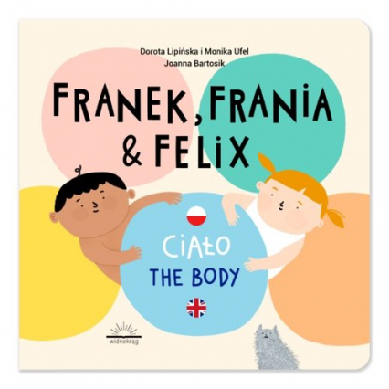 Franek Frania & Felix Ciało The body -  | okładka