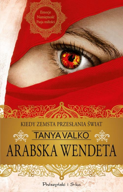 Arabska wendeta - Tanya Valko | okładka
