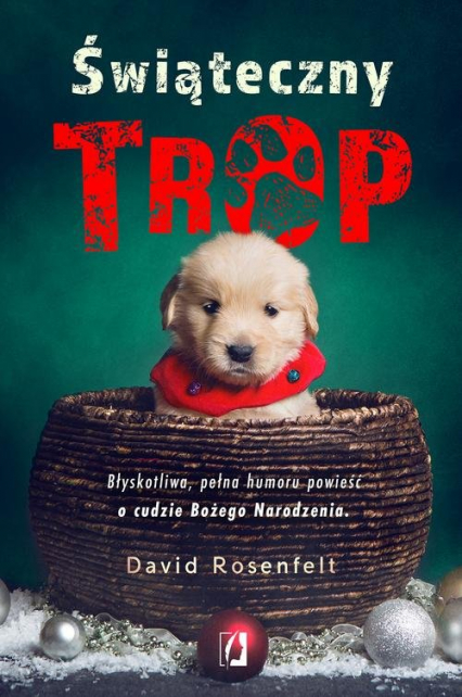 Świąteczny trop - David Rosenfelt | okładka