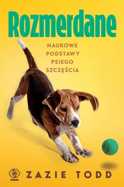 Rozmerdane Naukowe podstawy psiego szczęścia - Zazie Todd | okładka