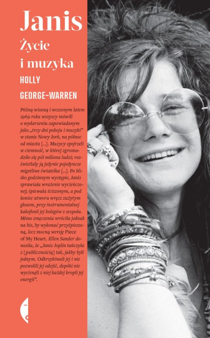 Janis Życie i muzyka - Holly George-Warren | okładka