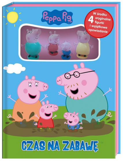 Peppa Pig Czas na zabawę - Opracowanie Zbiorowe | okładka