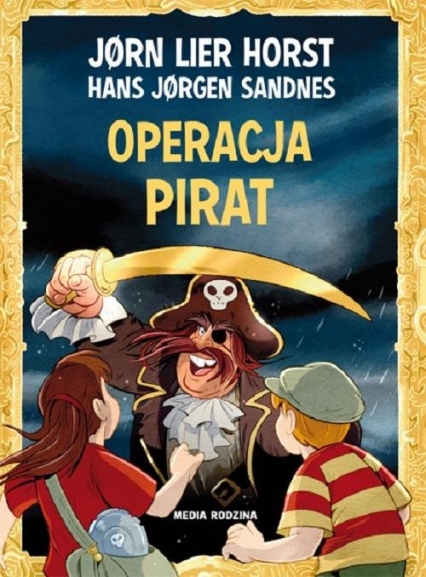 Operacja Pirat - Sandnes Hans Jorgen | okładka