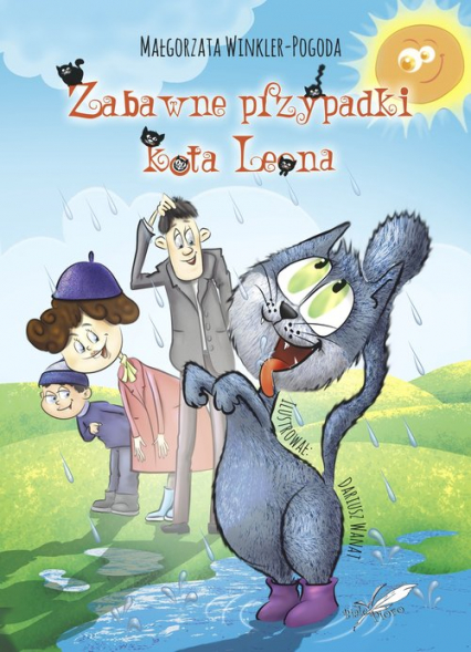 Zabawne przypadki kota Leona - Małgorzata Winkler-Pogoda | okładka
